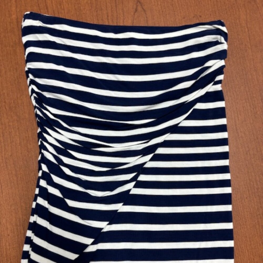 Cabi cotton tube top with stripes